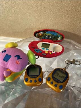 1997 Nano Pets Baby Virtual Toys Bundle